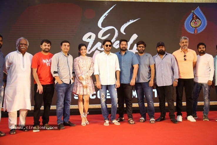 Bheeshma Success Meet Photos - 48 / 49 photos