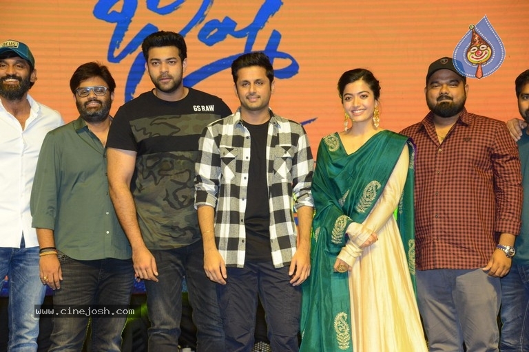 Bheeshma Thanks Meet at Vizag - 29 / 84 photos