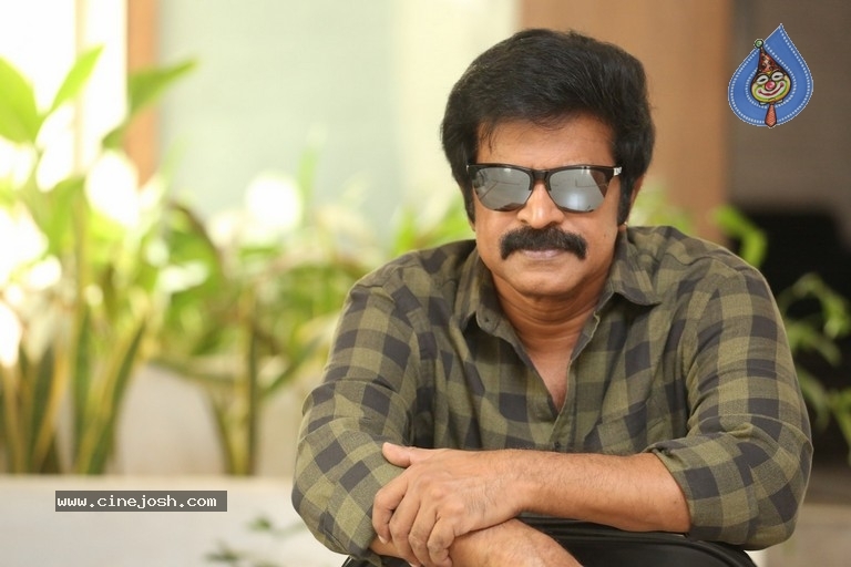 Brahmaji Interview Photos - 10 / 18 photos