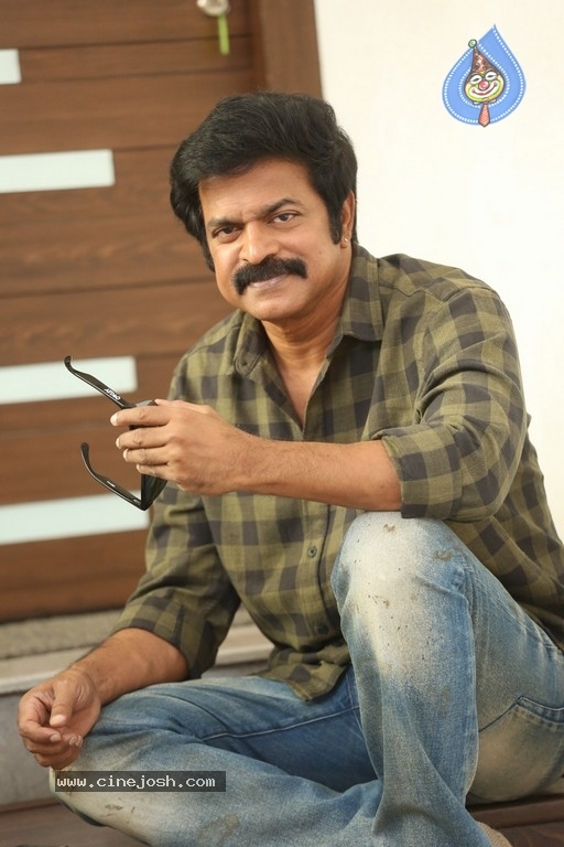 Brahmaji Interview Photos - 12 / 18 photos