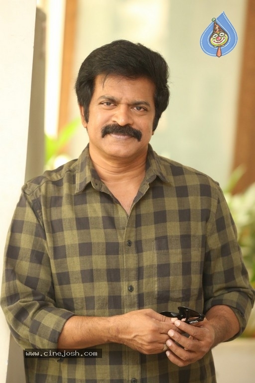 Brahmaji Interview Photos - 16 / 18 photos