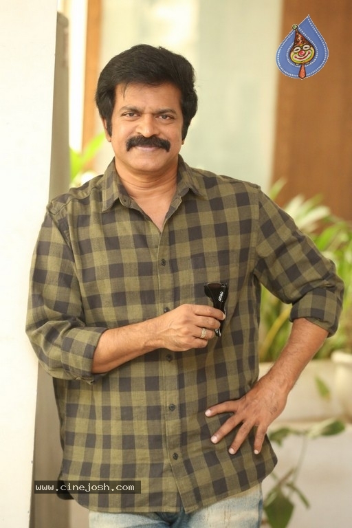 Brahmaji Interview Photos - 17 / 18 photos