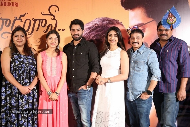 Chusi Chudangane Press Meet - 21 / 21 photos