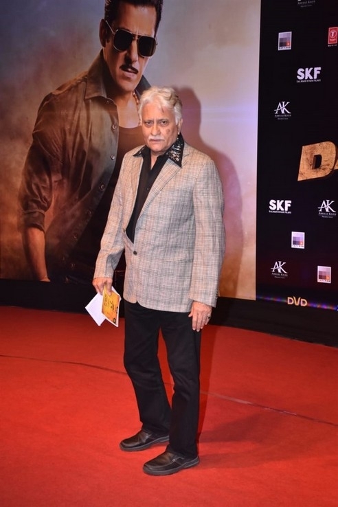 Celebs at Dabangg 3 Special Screening - 31 / 55 photos