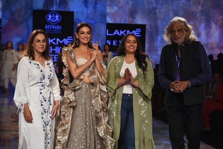 Celebs RampWalk At Lakme Fashion Week 2020 - 15 / 21 photos