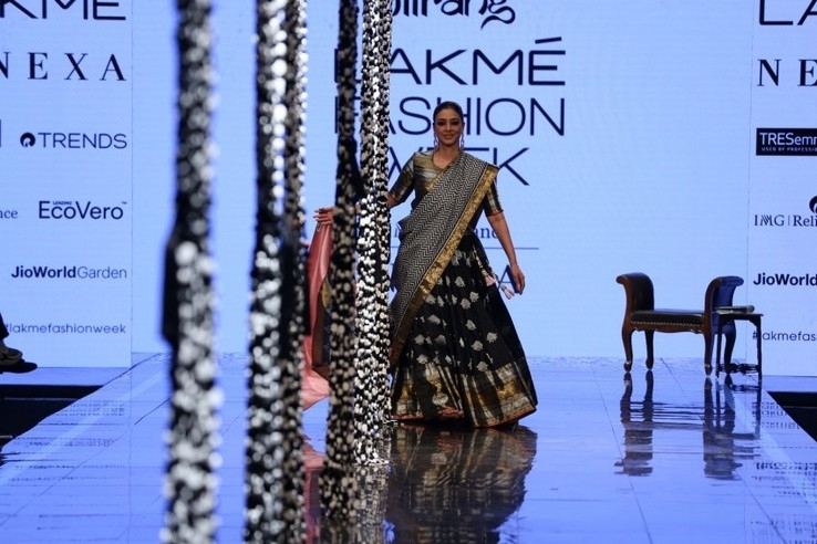 Celebs RampWalk At Lakme Fashion Week 2020 - 21 / 21 photos