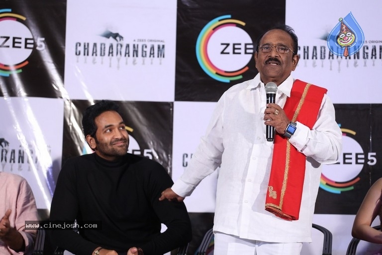 Chadarangam Web Series Launch - 3 / 19 photos