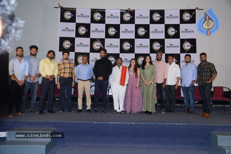 Chadarangam WebSeries Press Meet Pics - 4 / 12 photos