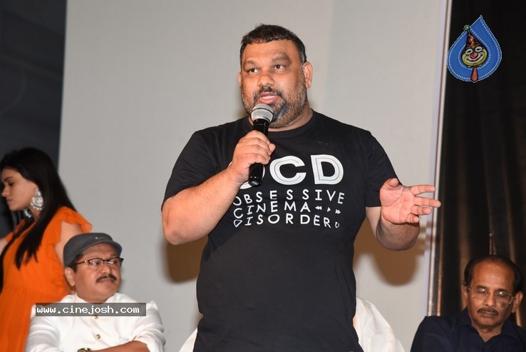 Chinni Krishna New Movie Announcement Press Meet - 5 / 21 photos