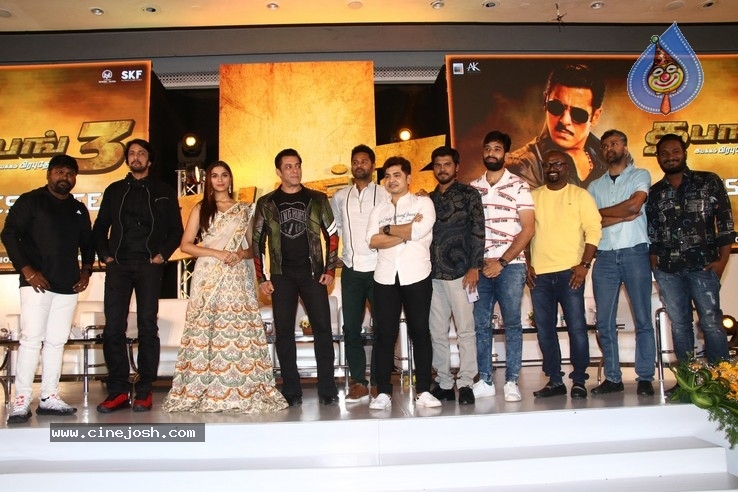 Dabangg3 Tamil Press Meet - 2 / 9 photos