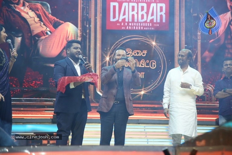 Darbar Audio Launch - 15 / 111 photos