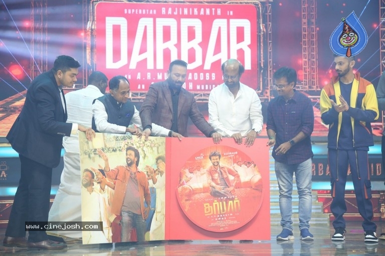 Darbar Audio Launch - 19 / 111 photos