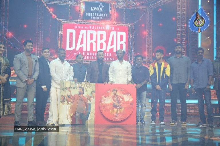 Darbar Audio Launch - 21 / 111 photos