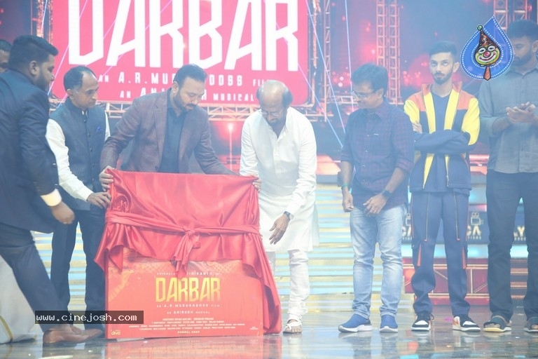 Darbar Audio Launch - 107 / 111 photos