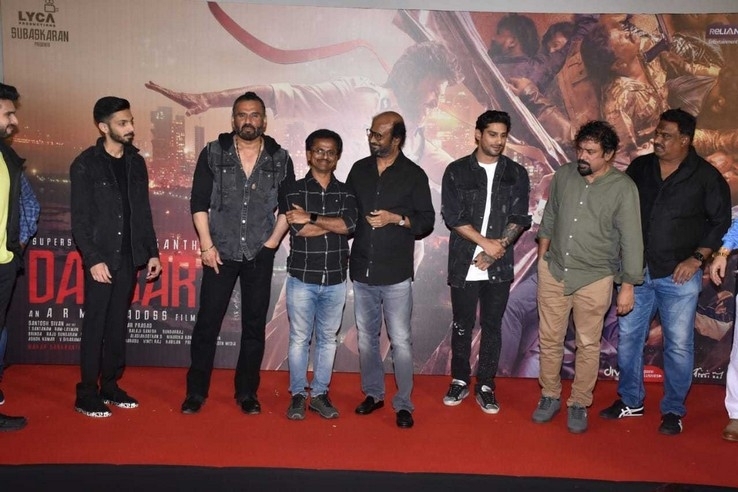 Darbar Trailer Launch Photos - 12 / 27 photos