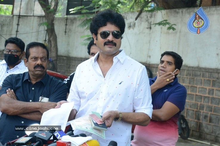 Dasari Arun Kumar Press Meet - 3 / 10 photos