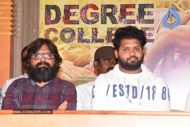 Degree College Movie Trailer Launch Photos - 20 / 30 photos