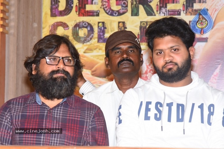 Degree College Movie Trailer Launch Photos - 29 / 30 photos