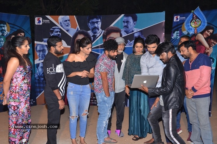 Dhee Team Launches Software Sudheer Trailer - 6 / 6 photos