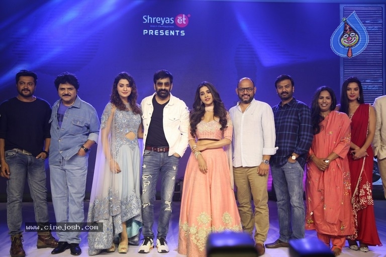 Disco Raja Movie Pre-Release Event - 48 / 83 photos