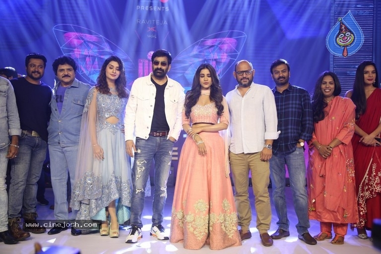 Disco Raja Movie Pre-Release Event - 75 / 83 photos
