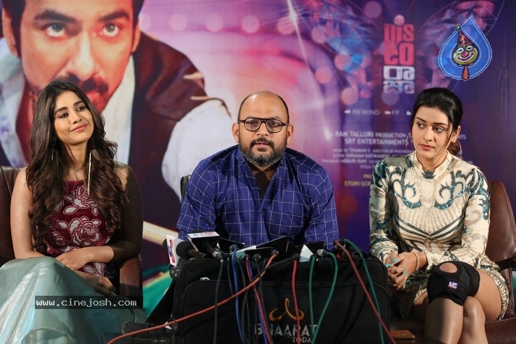 Disco Raja Movie Press Meet - 9 / 17 photos