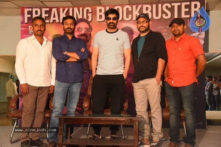 Disco Raja Movie Success Meet - 7 / 21 photos