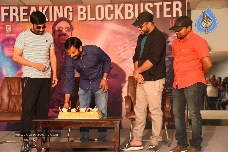 Disco Raja Movie Success Meet - 8 / 21 photos