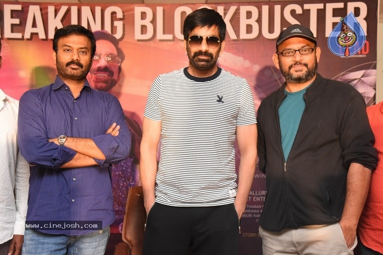 Disco Raja Movie Success Meet - 10 / 21 photos