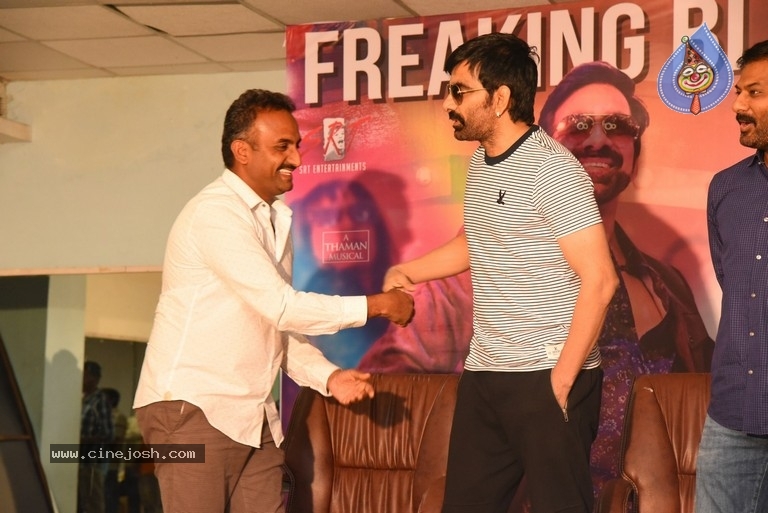 Disco Raja Movie Success Meet - 16 / 21 photos