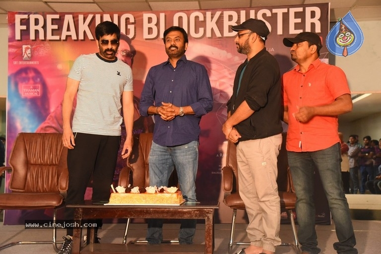 Disco Raja Movie Success Meet - 20 / 21 photos