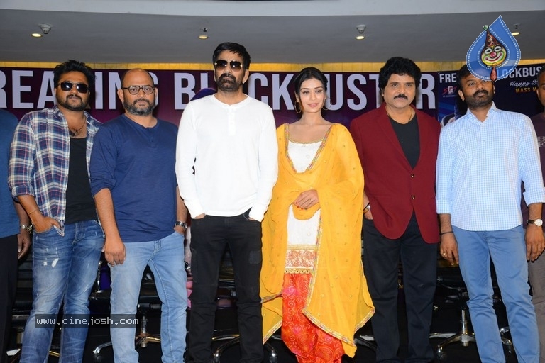 Disco Raja Movie Success Meet - 8 / 31 photos