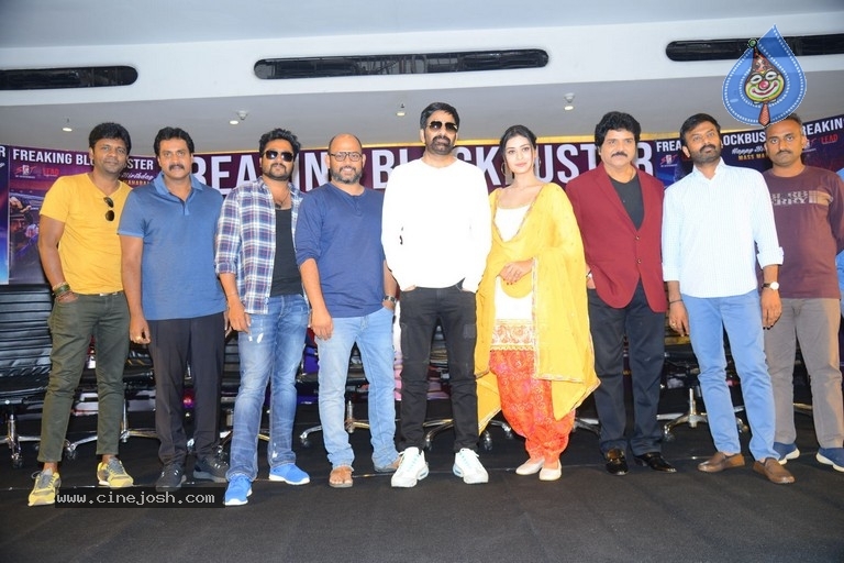 Disco Raja Movie Success Meet - 11 / 31 photos