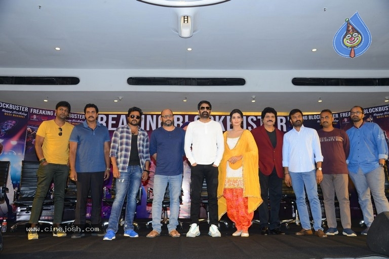 Disco Raja Movie Success Meet - 12 / 31 photos