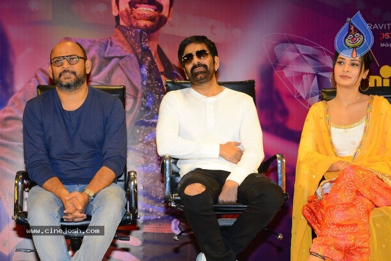 Disco Raja Movie Success Meet - 18 / 31 photos