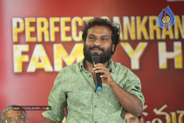 Entha Manchivaadavuraa Thanks Meet - 34 / 38 photos