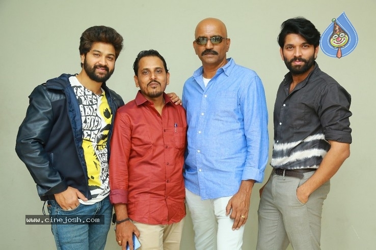 Eureka Movie Press Meet Photos - 1 / 20 photos