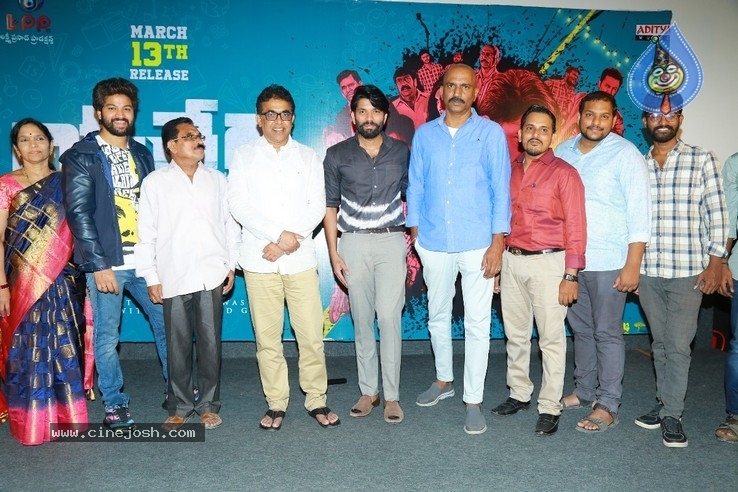 Eureka Movie Press Meet Photos - 2 / 20 photos