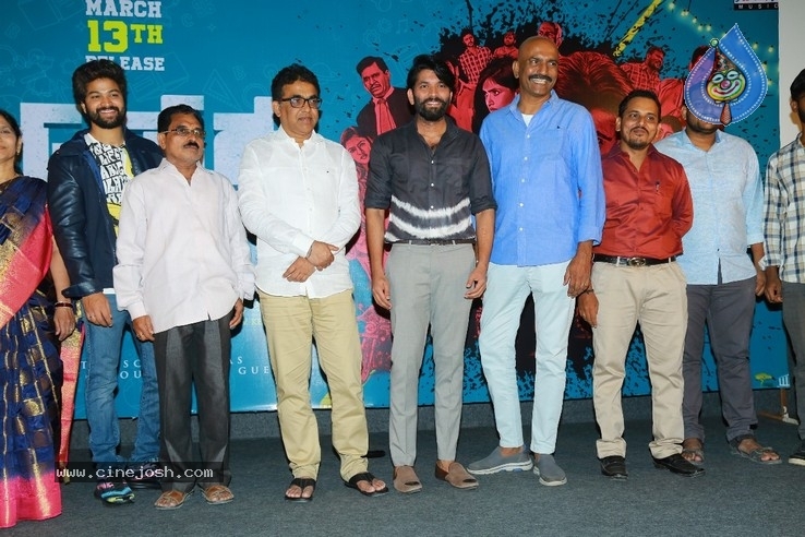 Eureka Movie Press Meet Photos - 9 / 20 photos