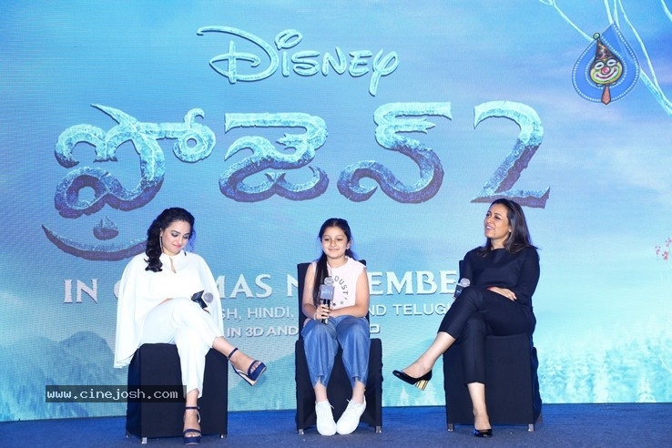 Frozen 2 Press Meet Photos - 2 / 7 photos