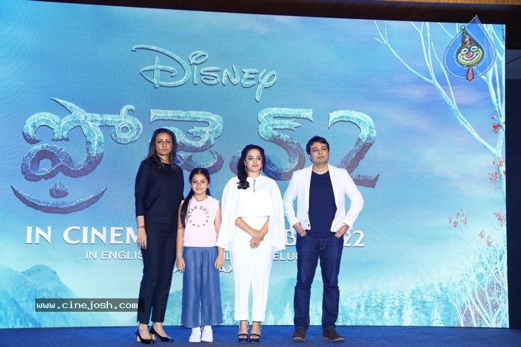 Frozen 2 Press Meet Photos - 3 / 7 photos