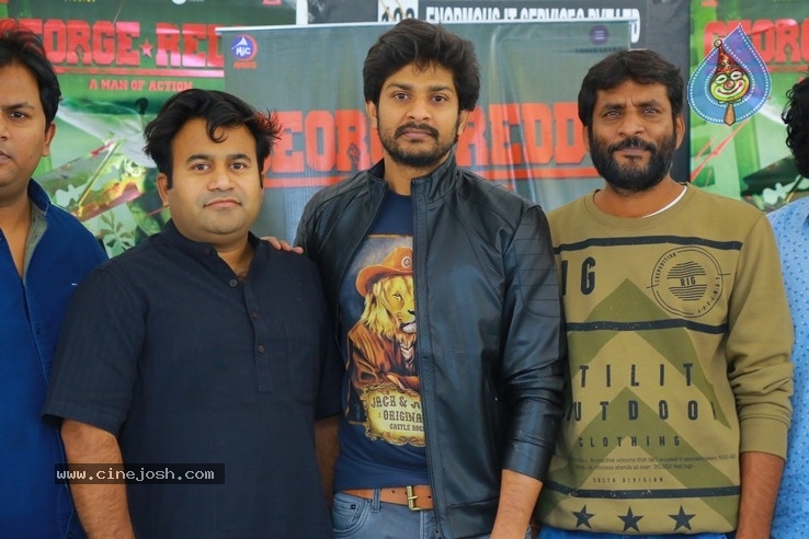 George Reddy Success Celebrations - 1 / 27 photos