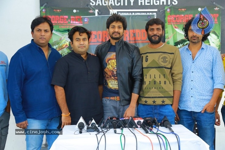 George Reddy Success Celebrations - 2 / 27 photos