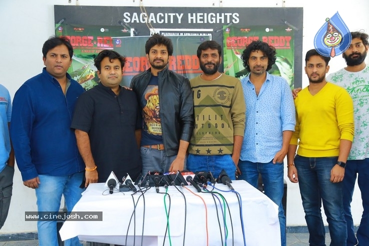 George Reddy Success Celebrations - 18 / 27 photos