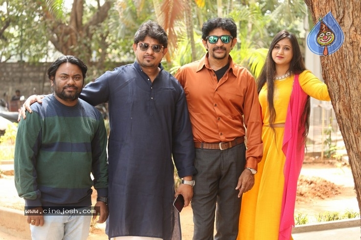 Ghaati Movie Trailer Launch Photos - 29 / 33 photos