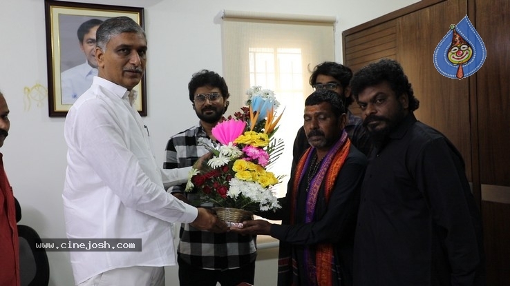 Harish Rao Launched Motion Poster of Poster Movie - 1 / 8 photos
