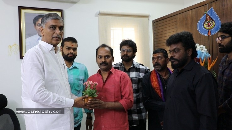 Harish Rao Launched Motion Poster of Poster Movie - 5 / 8 photos