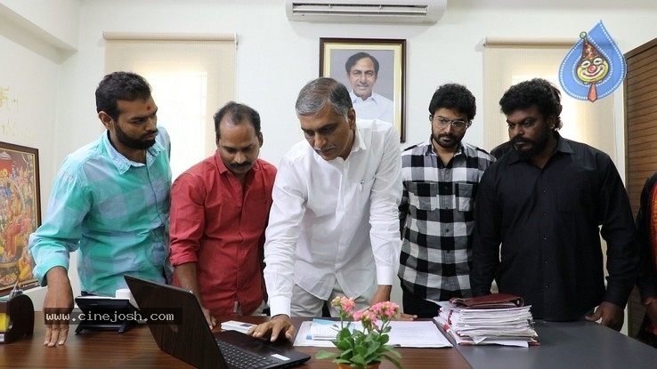 Harish Rao Launched Motion Poster of Poster Movie - 6 / 8 photos