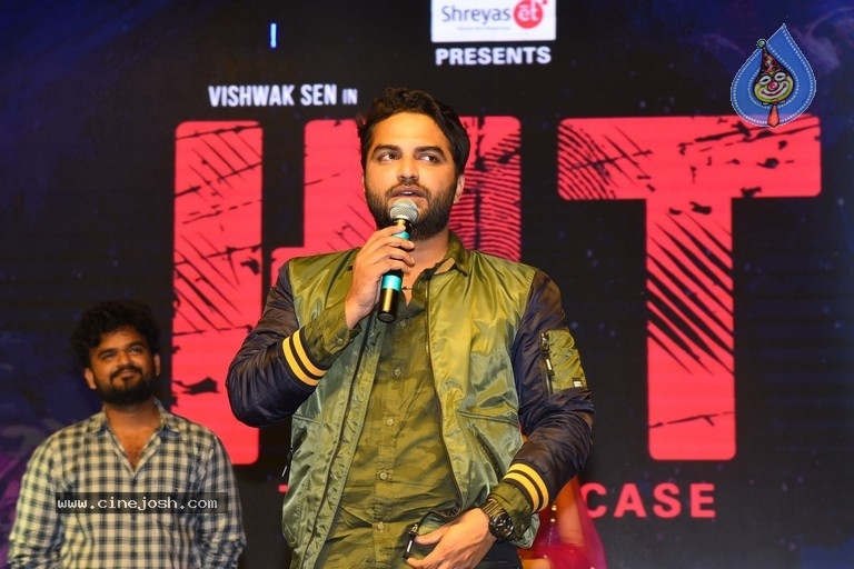 HIT Movie Grand Release Event at Vizag - 7 / 31 photos