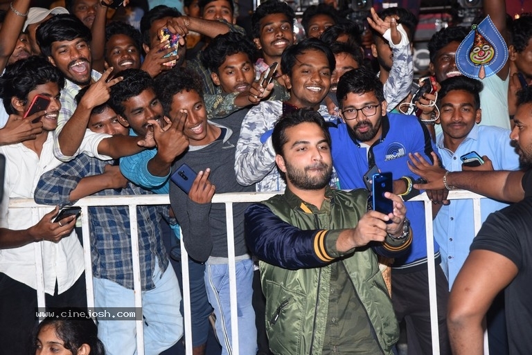 HIT Movie Grand Release Event at Vizag - 15 / 31 photos